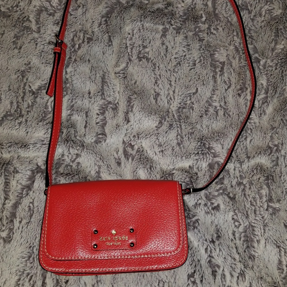 Katy Spade crossbody purse